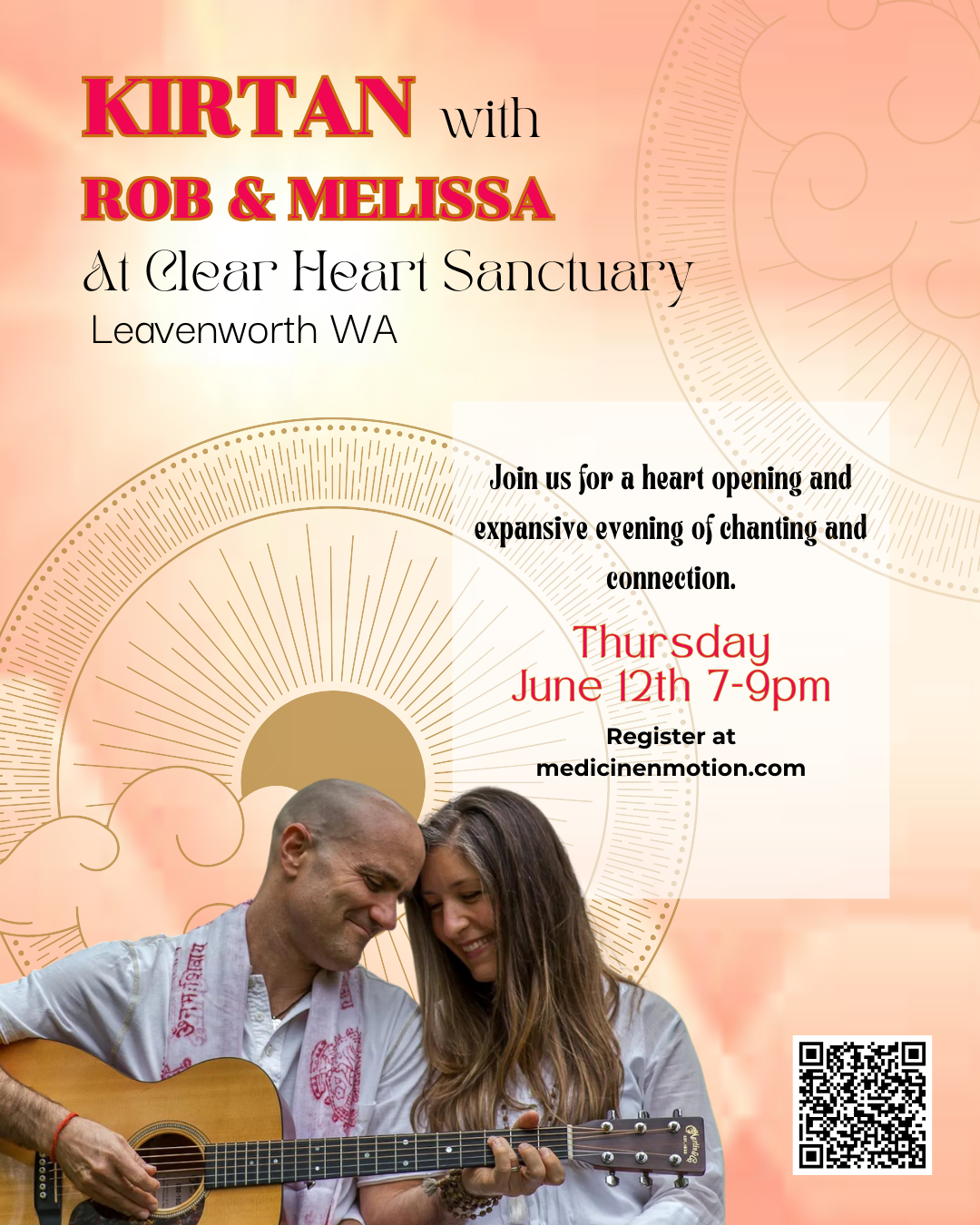 Kirtan with Rob and Melissa