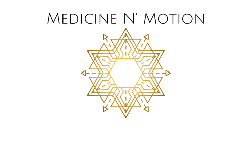 Medicine n motion logo