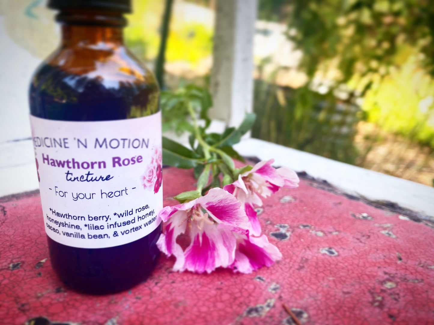 New Hawthorn Rose Elixir